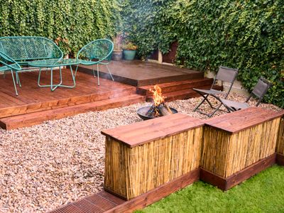 Garden Fire Pit + Event Space, Hot Tub, Sleeps 12