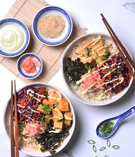 Photo of Vegan Poke Bowl