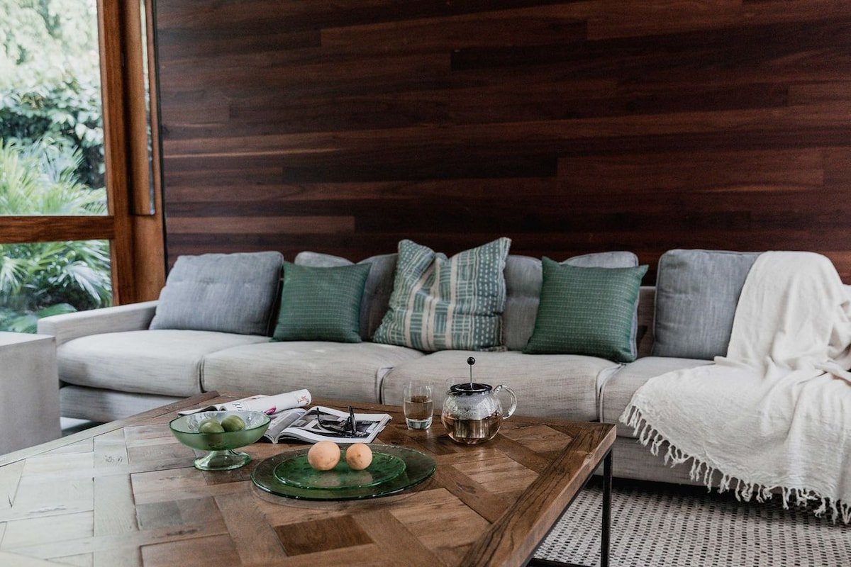 The Rainforest House, Pool, Tennis, Fireplace gallery image 4