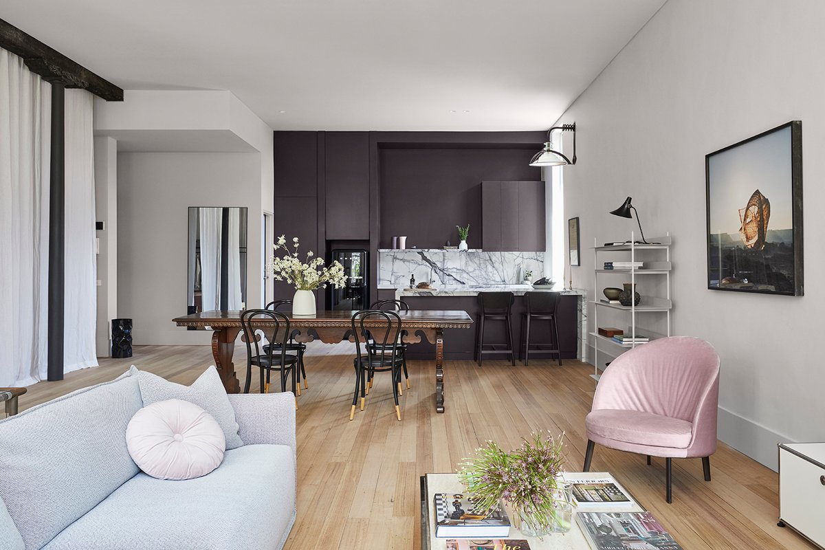 Spacious & Central Designer Loft on Gertrude St