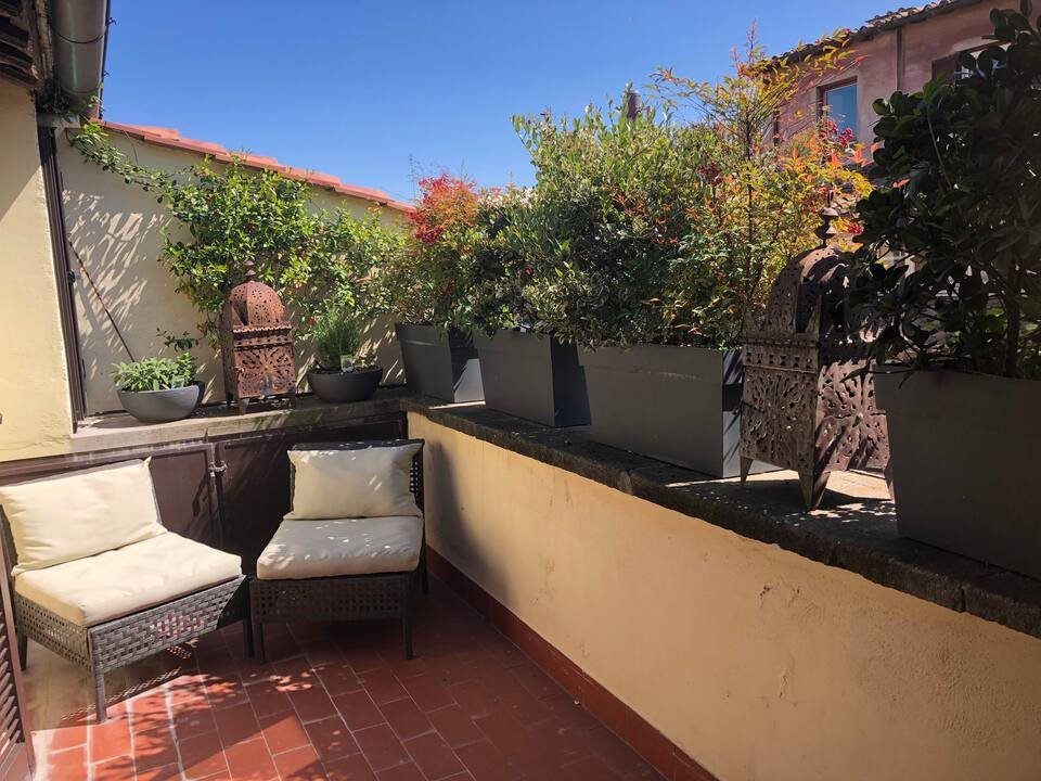 Terrace at Campo Marzio gallery image 2