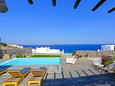 Cycladic Breeze Villa with Private Pool