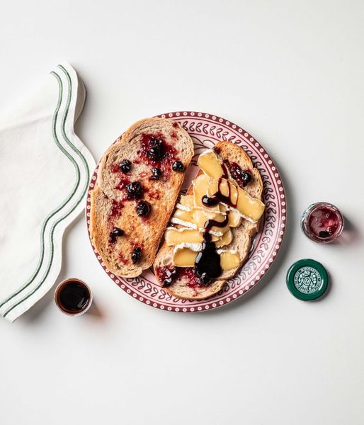 Photo of Blueberry & Brie Sarmie