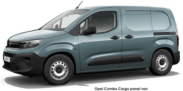 OPEL COMBO CARGO 1.6TD LWB F/C P/V - 5 