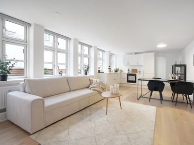 Luxury apartment in Copenhagen