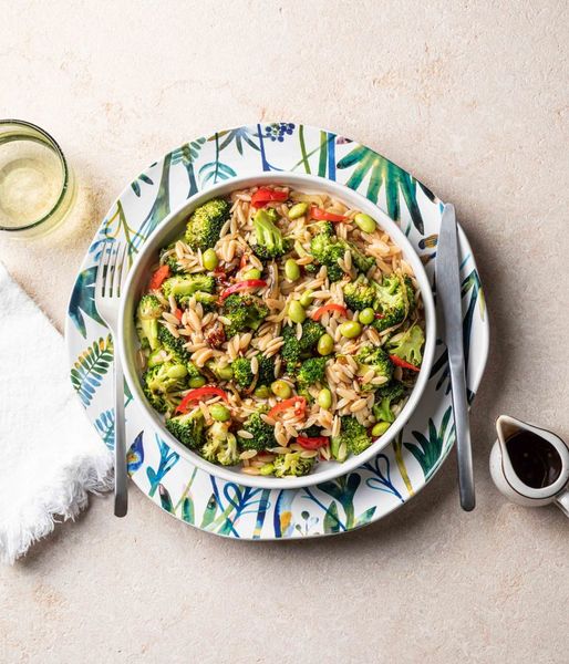 Photo of Orzo Veggie Bowl