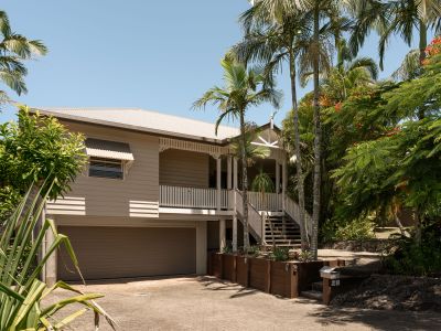 Elegant Queenslander Home with Tropical Pool Area