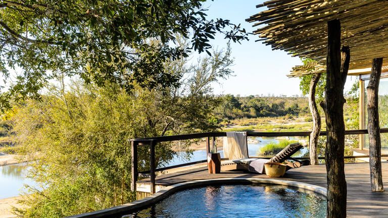 Singita Boulders Lodge Family Suite