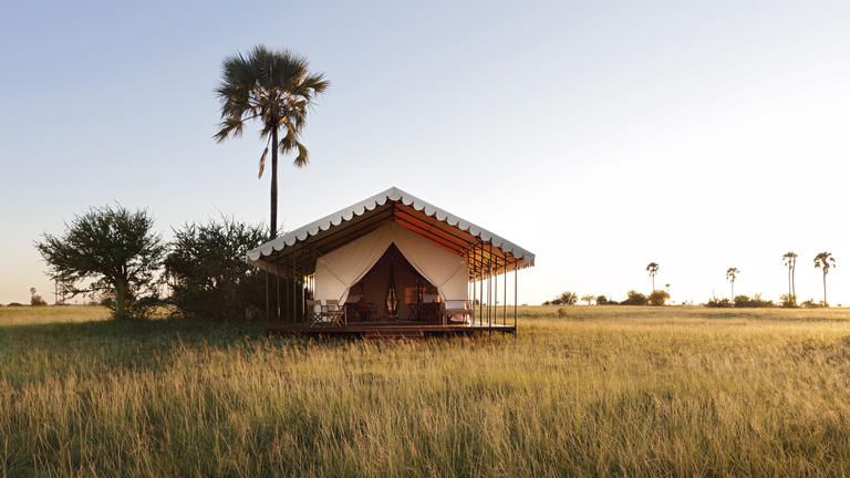 San Camp Double Tents