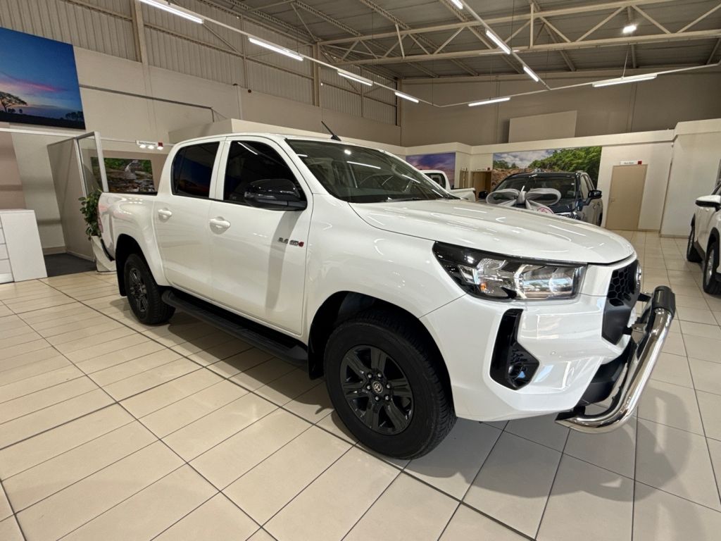 TOYOTA HILUX 2.4 GD-6 RAIDER 4X4  for Sale in South Africa