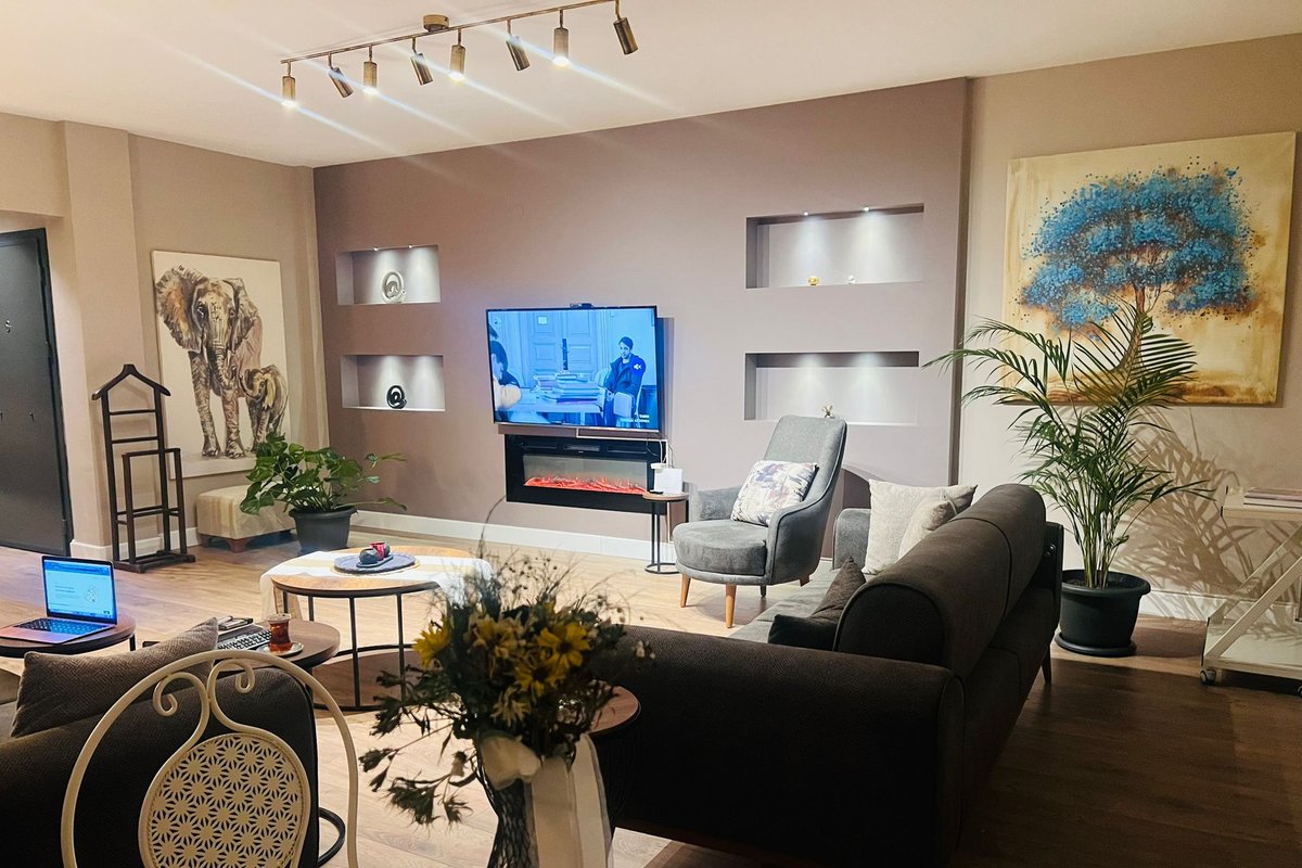 Etiler Nisbetiye’de Eşsiz Daire