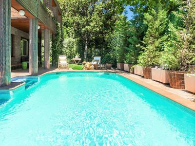 Villa de lujo centro de Madrid