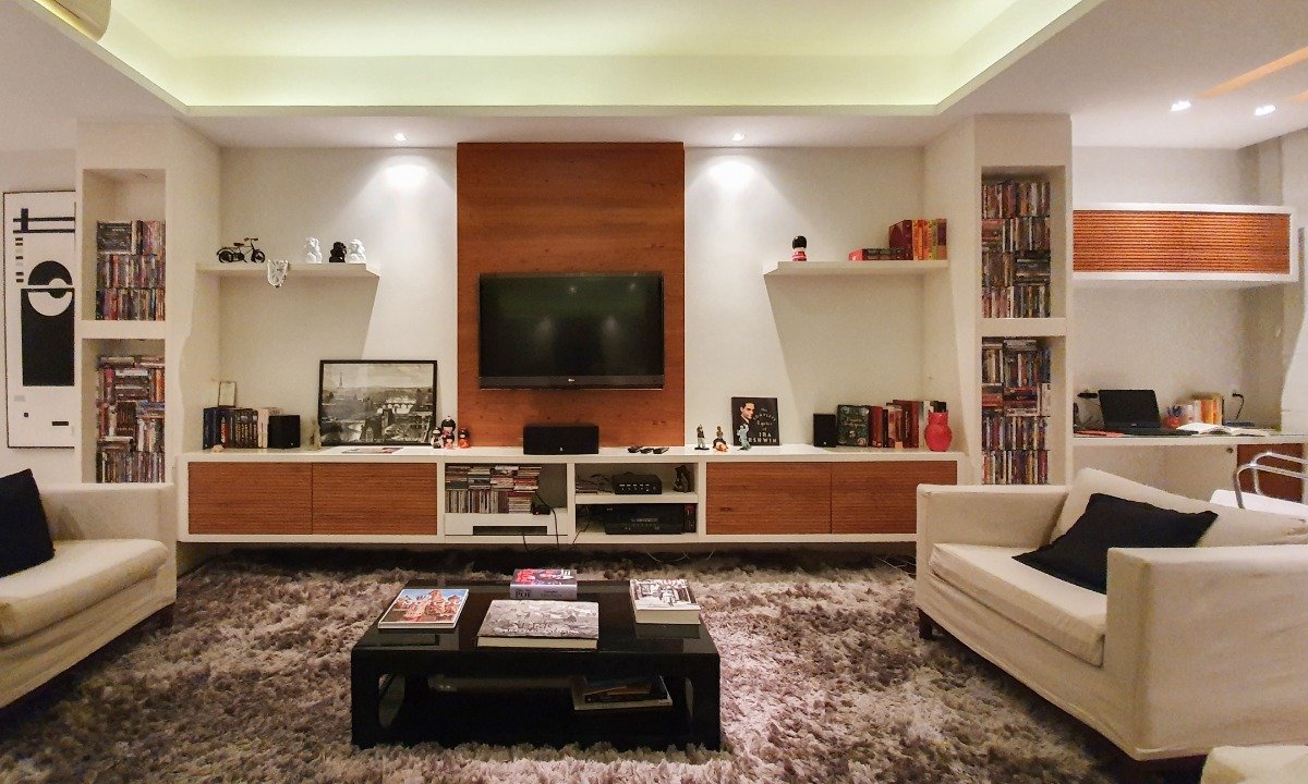 Belíssimo e confortável 2 quartos no Flamengo