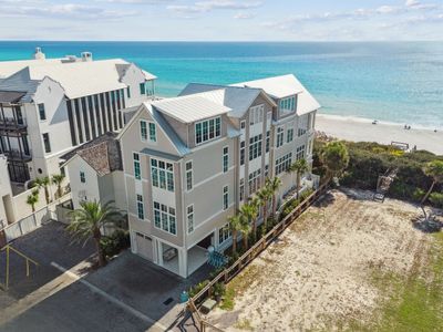 NEW 30A GULF-Front! Pool, Game Rm, LSV, Sleeps 24!