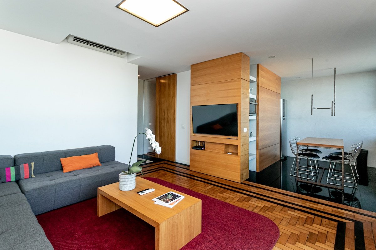 2 quartos Av Atlântica Copacabana R4U16 gallery image 2