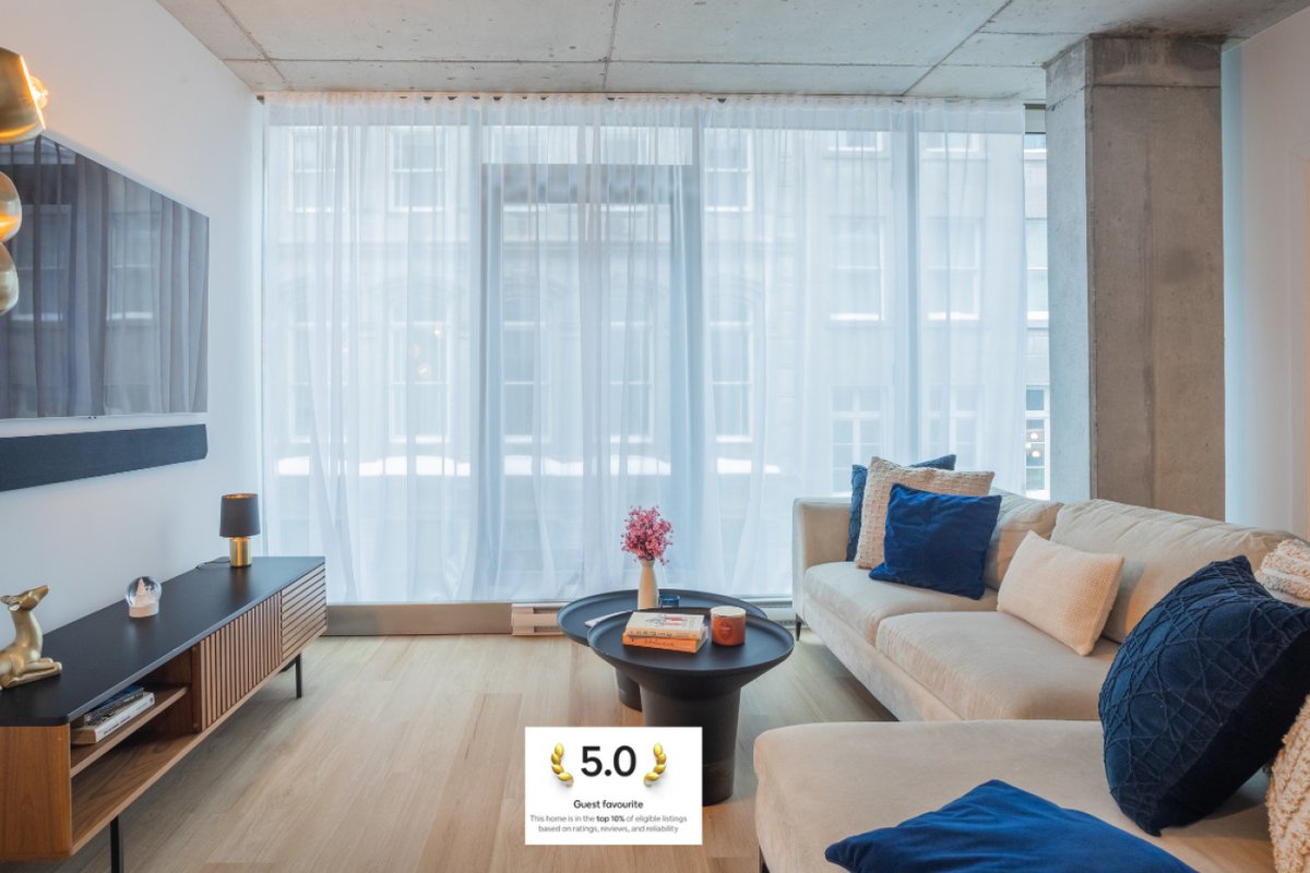 Elegant 3BR in the Heart of Old MTL|+Free Parking