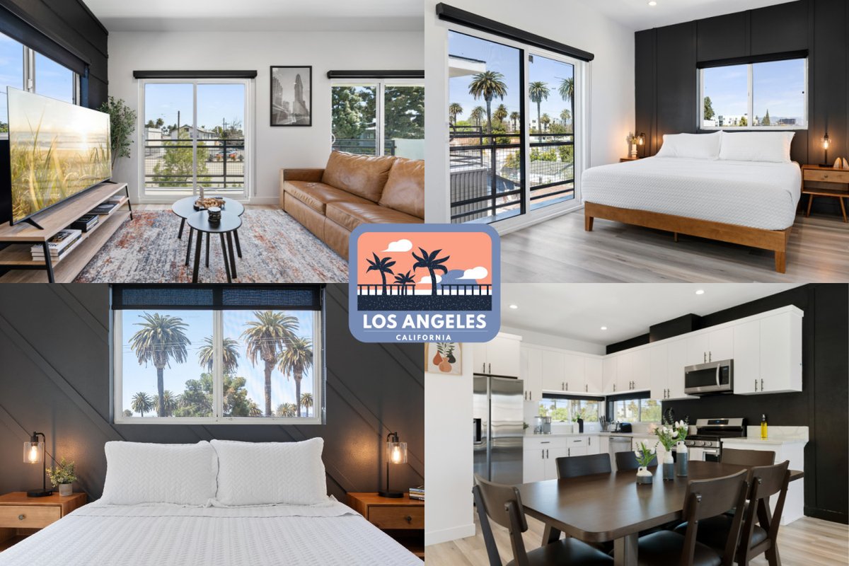 Spacious 9BR Mid City Near USC