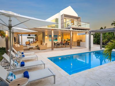 No Snow Here: Villa w/Pool & Golf Cart Near Beach