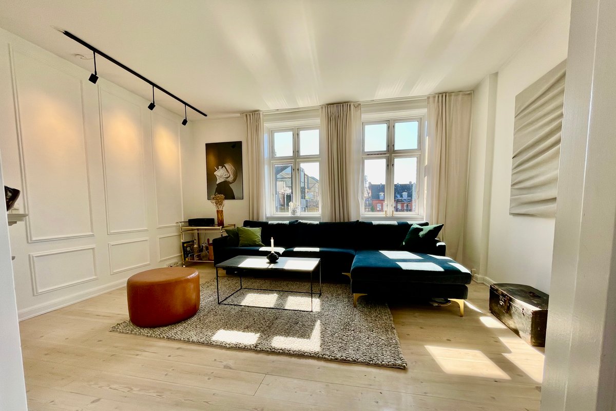 Beautiful & bright apartment in the centre of CPH