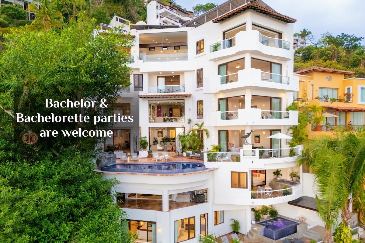 Villa de Lujo en Puerto Vallarta con Chef Privado