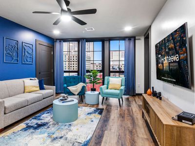 Delta Tranquility: 4BR Urban Escape Condo