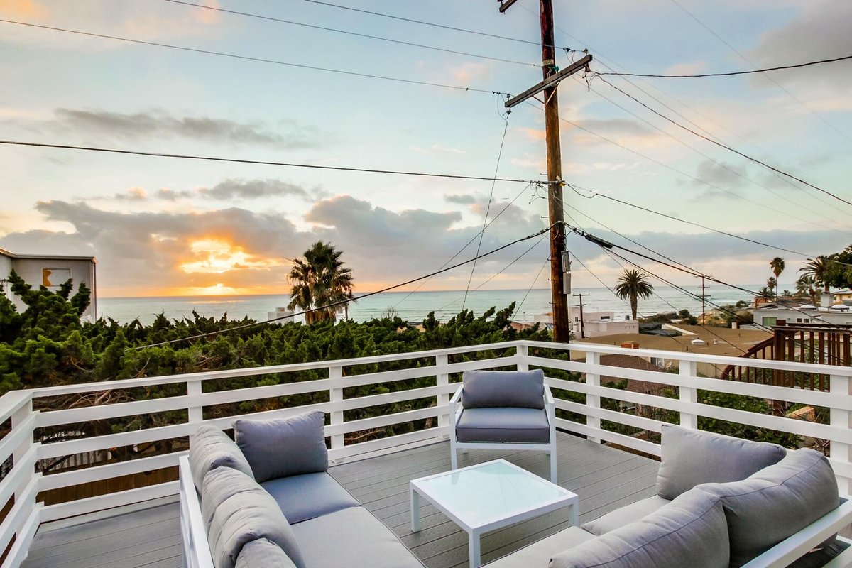 Bird Rock Luxury | Ocean View | Fire Pit | AC