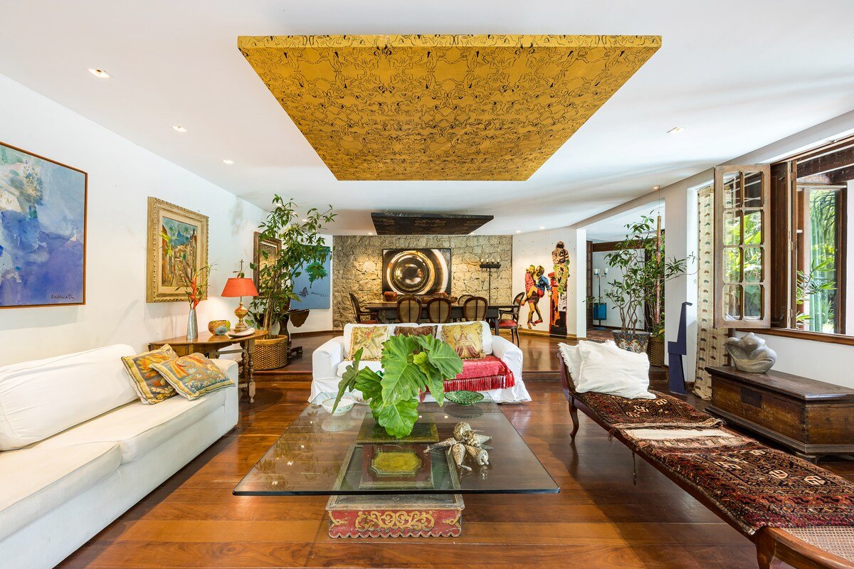 Casa Arte Boutique perto da praia da Joatinga. gallery image 4