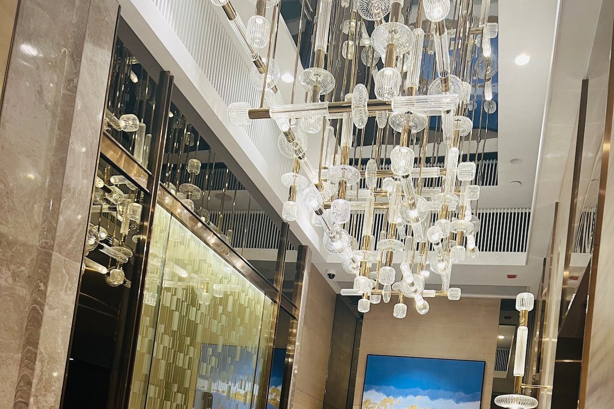 港岛黄竹坑地铁站商场楼上两房顶级豪宅豪华装修会展中心地铁三站 gallery image 5