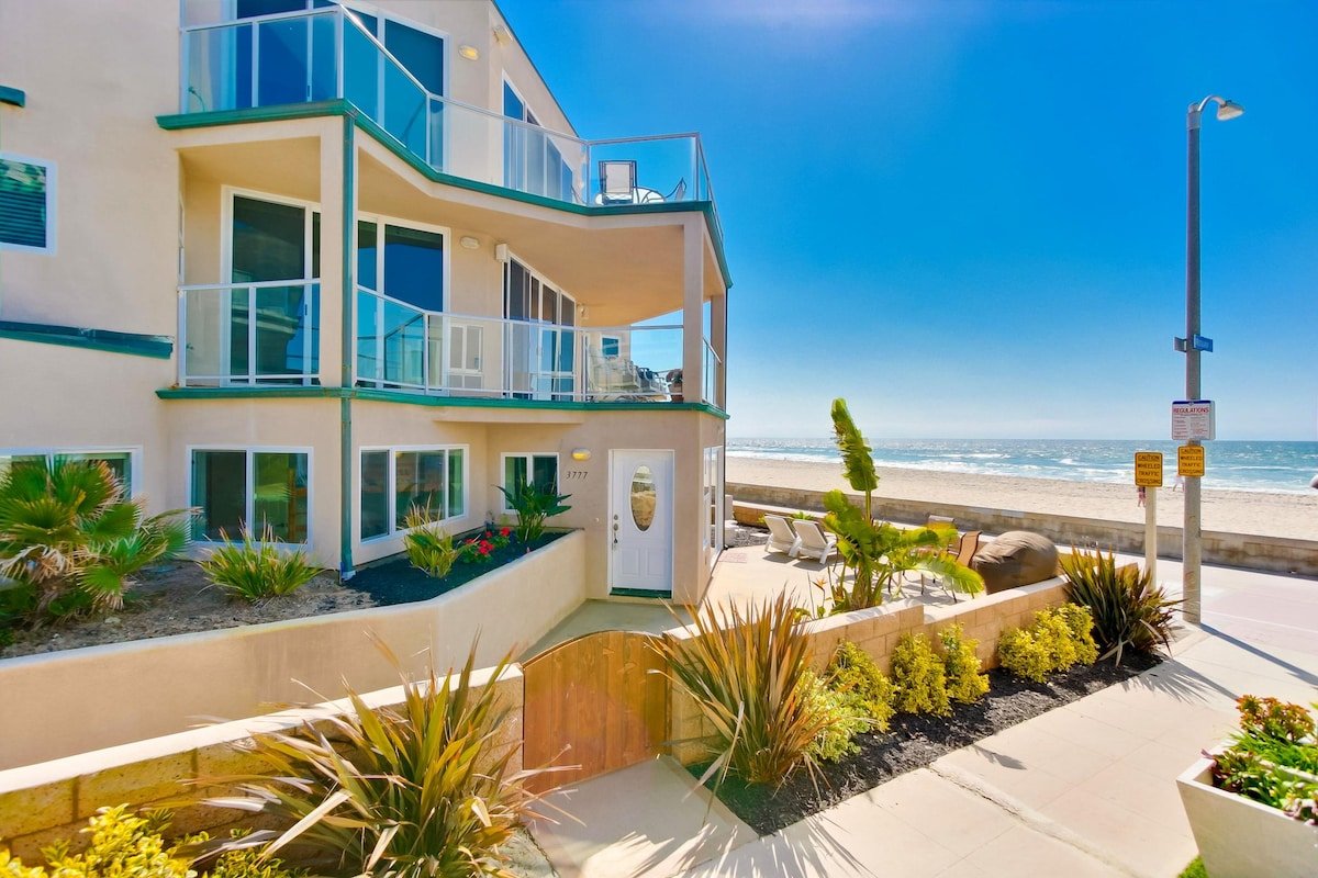Rockaway Oceanfront 1 |Large Patio & Walkable- 3BR gallery image 4