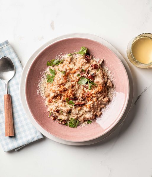 Photo of Delheim’s Majestic Mushroom Risotto