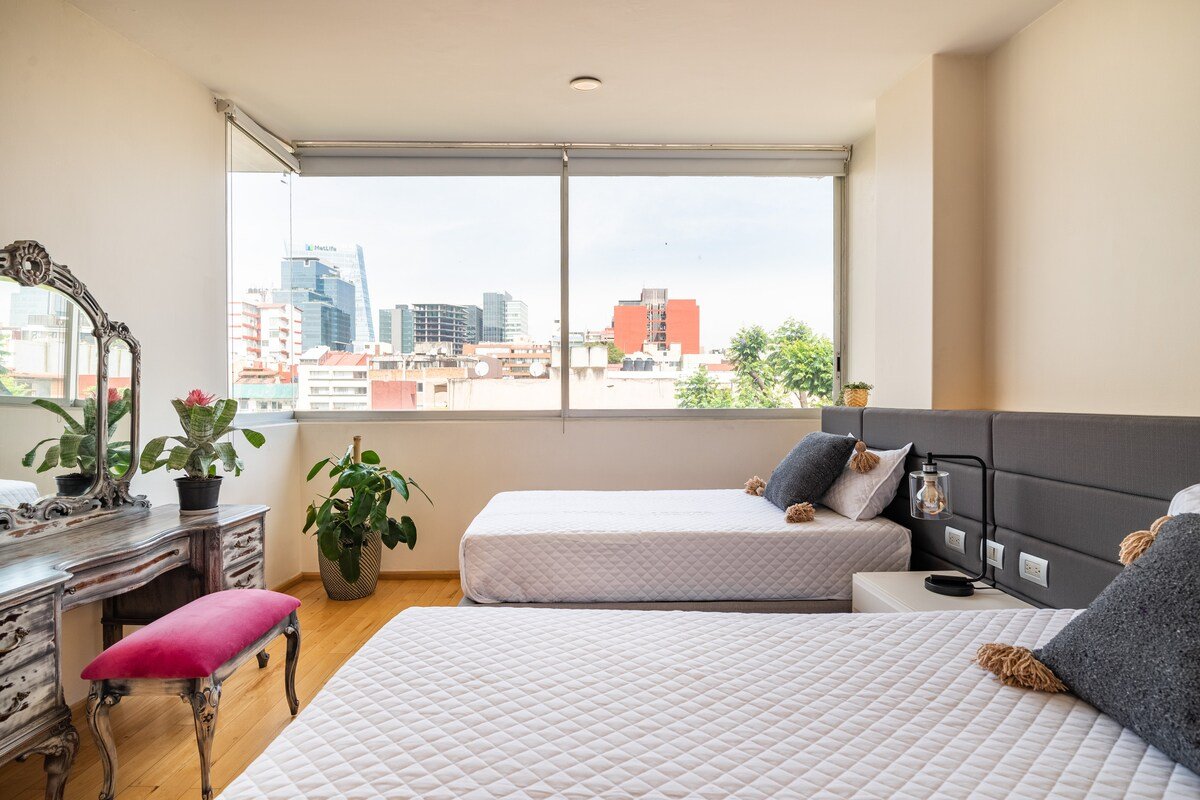 Acogedor Penthouse con balcones y roof garden gallery image 5