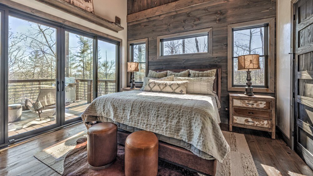 6 Acre Summit- Luxury, Mtn Views, Trout Fishing gallery image 3