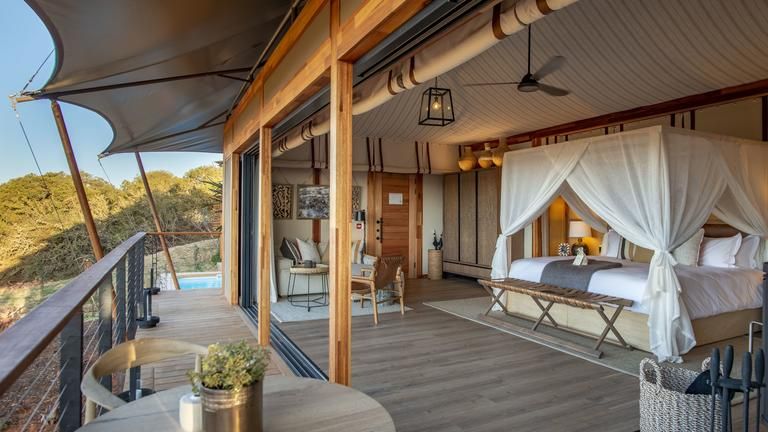 Sindile at Shamwari Private Game Reserve Sindile Premier Tent
