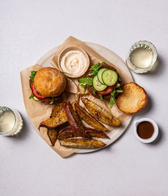 Photo of Vegan Fashionista BBQ Burger