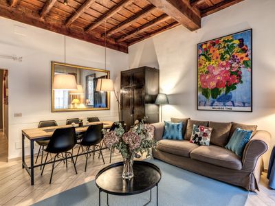 Stylish and Elegant Home in the Heart of Rome