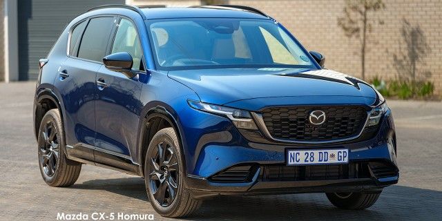 CX-5 2.5 HOMURA A/T AWD