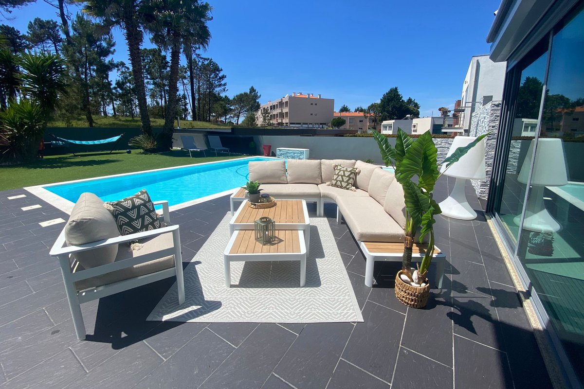 Peaceful villa near beach – 4 bedrooms