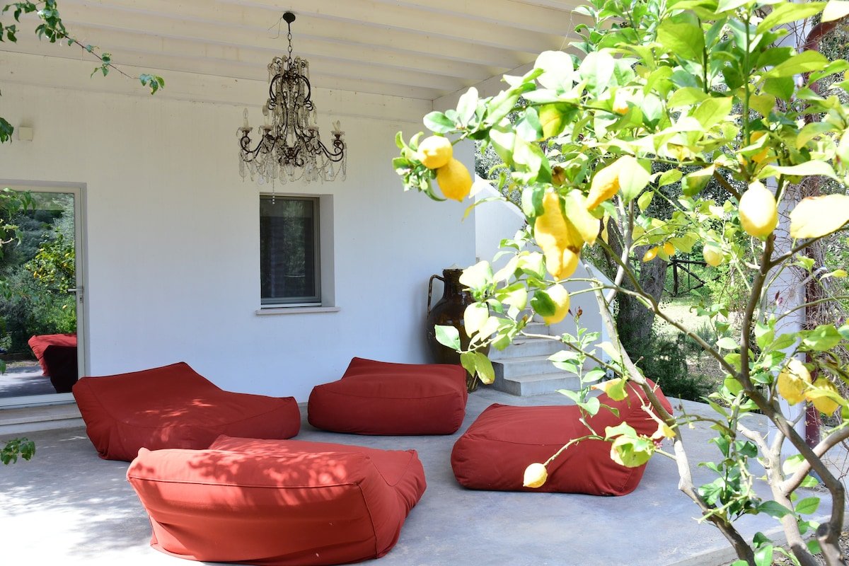 HMO Resort in Vignanotica: Villa Impero gallery image 4