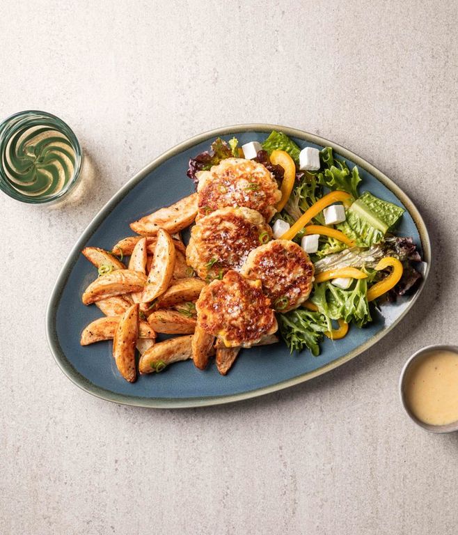 Photo of Jalapeño, Cheddar & Corn Fritters