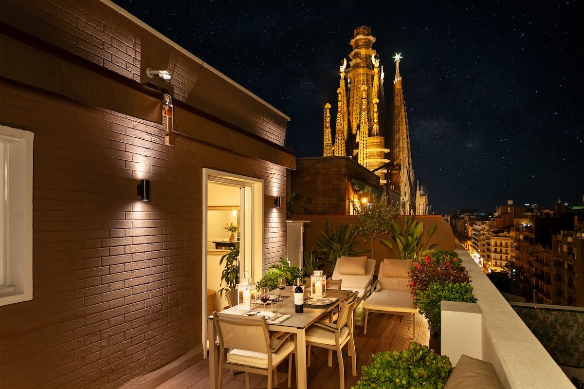 Luxury Terrace Penthouse Sagrada Familia: 2 bdrms gallery image 2