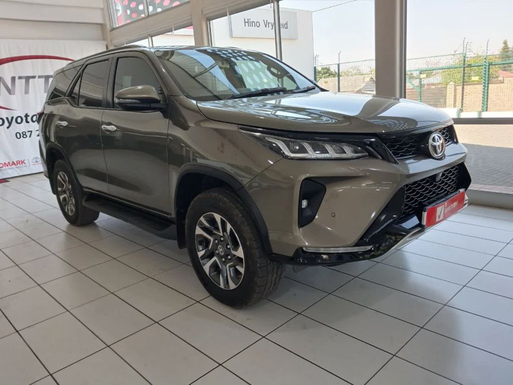 TOYOTA FORTUNER 2.8GD-6 4X4  for Sale in South Africa