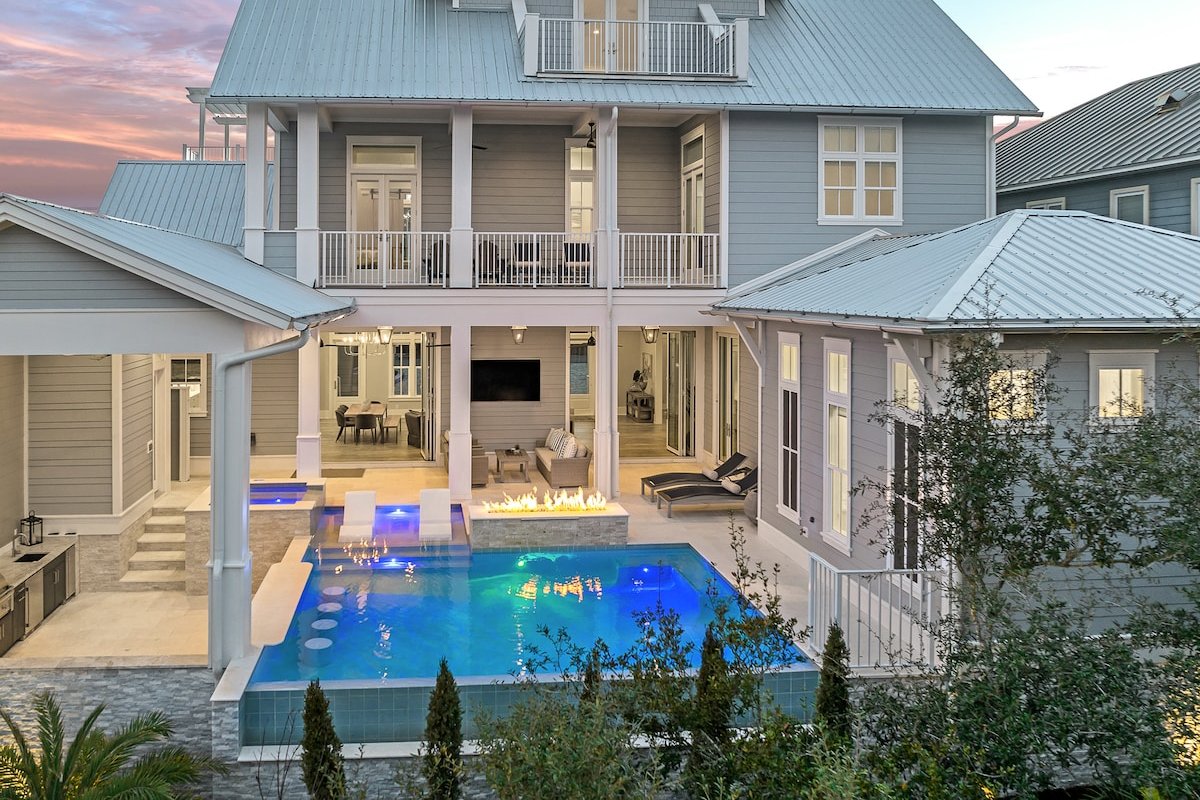 The Optimist 30A|Private Deeded Beach|Private Pool