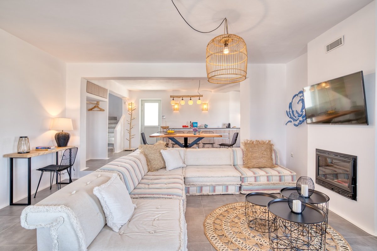 White Sand Paros Villa ENJOY gallery image 2