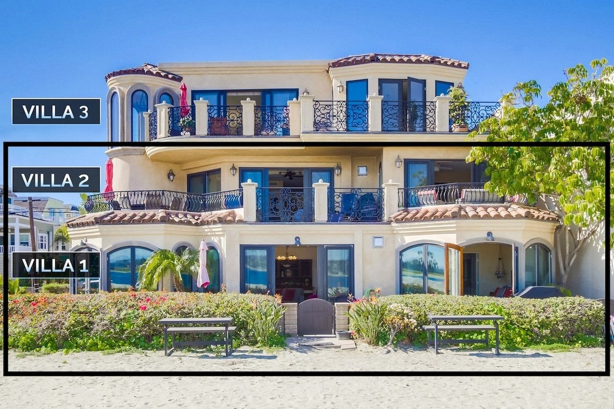 Villa Italia Combo | 7BR Waterfront Home w/ Patio gallery image 2