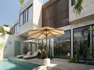 Casa Tulum: 2BR Canggu Villa w/ Pool & Rooftop