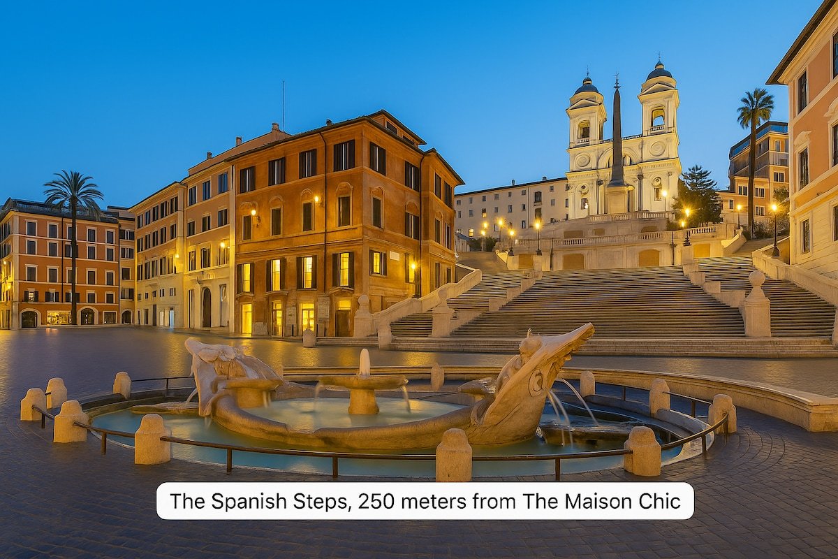 Maison Chic Spagna: luxury near the Spanish Steps gallery image 3