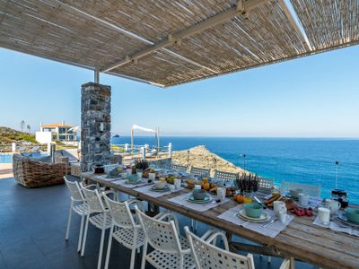 Villa Penelope – Seafront Bliss & Sunset Views