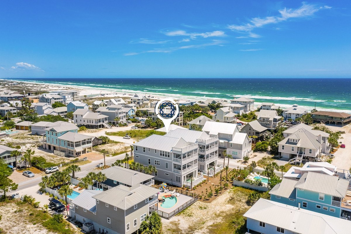 Grayton Gold|Easy Beach Access|Private Pool|Golf gallery image 5