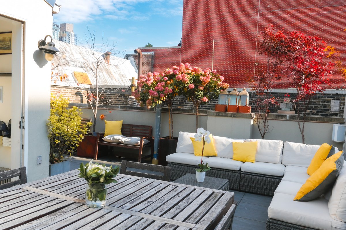 Private Roof Terrace and Empire State Views