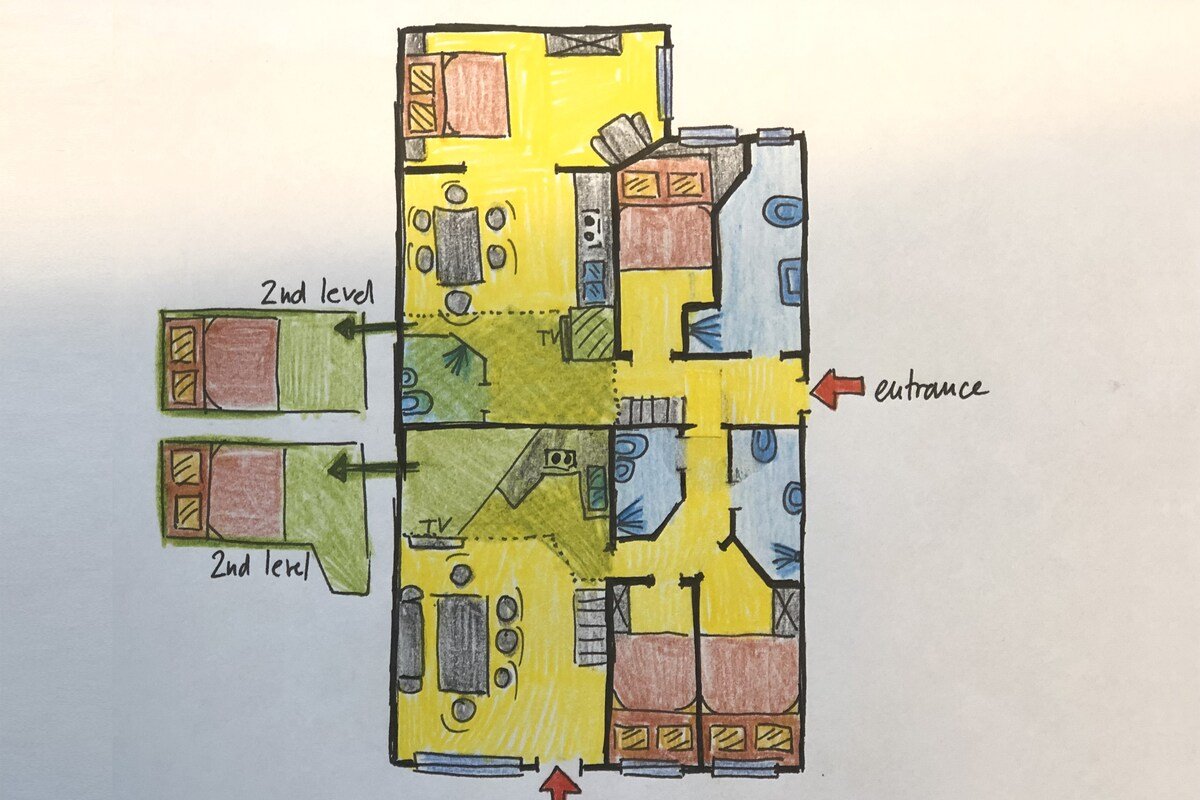 *NEW* Huge Design Loft, 6,5 rooms, 4 bath, central gallery image 3